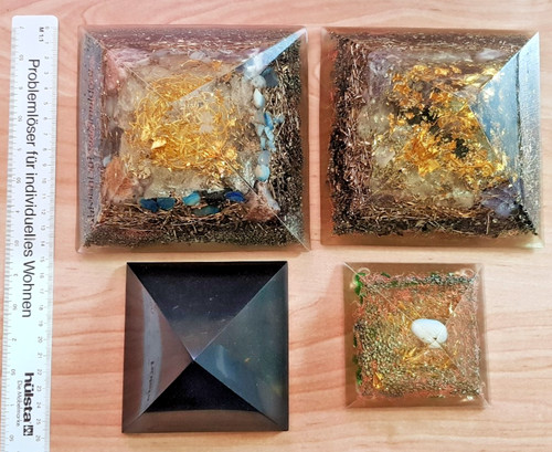 Orgon pyramiden schwarze - 3,