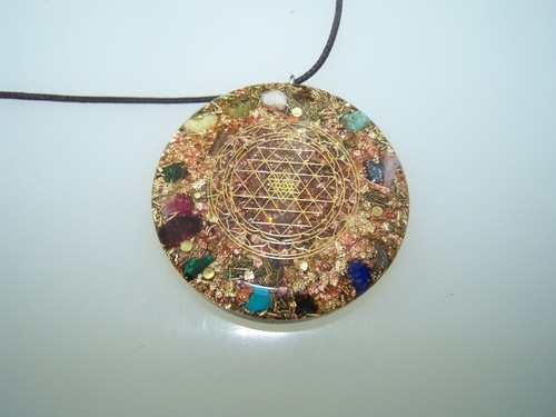 Sri yantra amulett orgon - sri,