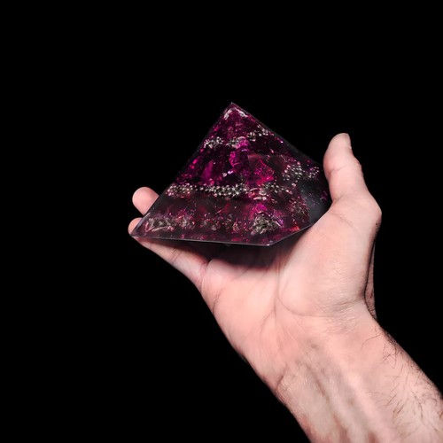 Große orgonit pyramide - große,