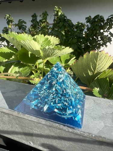 Orgonit pyramide - orgonit,