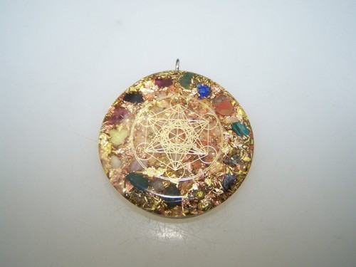 Metatron amulett gold orgon - metatron,