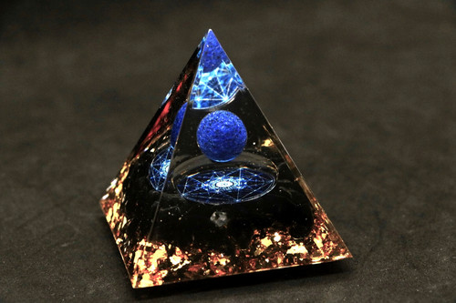 Superschöne orgonit pyramide - superschöne,