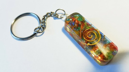 Bunte orgon orgonit anhänger - orgonit,