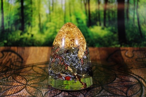 Orpanit orgonite orgon gold - orgonite,