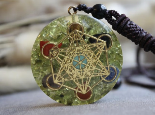 Orgonite orgon anhänger - orgonite,