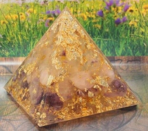 Orgon pyramide goldener - pyramide,