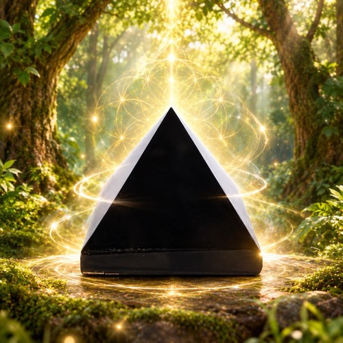 Orgon pyramide orgonit schutz - orgonit,