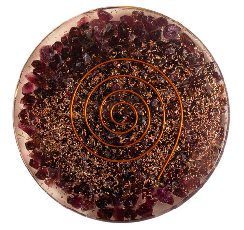 Orgon untersetzer granat - orgon,