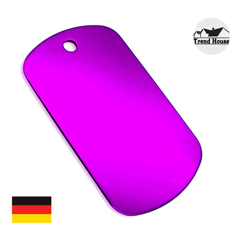 Tesla purple plate - tesla,