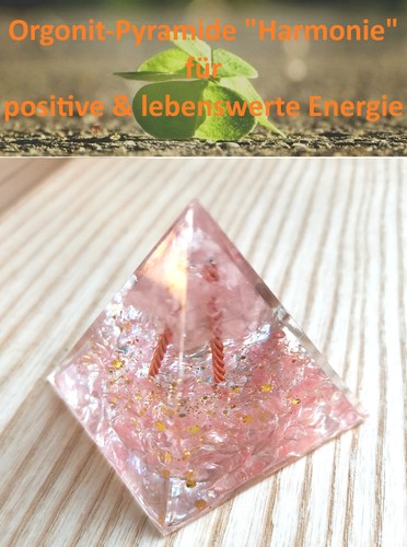 Orgonit pyramide harmonie - pyramide,