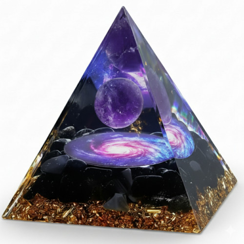 Kosmische orgon pyramide - orgon,
