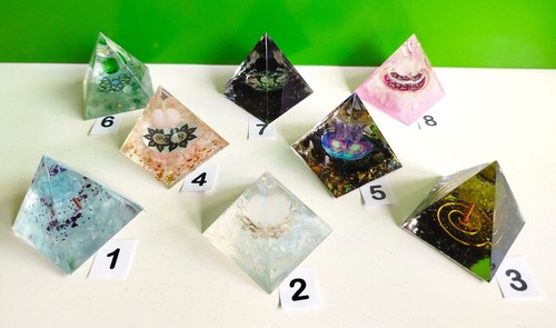 Orgon pyramiden verschiede - orgon, 8