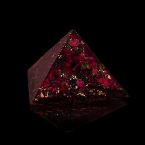 Orgonit pyramide blut des - orgonit,