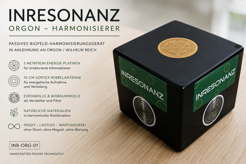 Biomimetisches orgon resonanz - orgon,