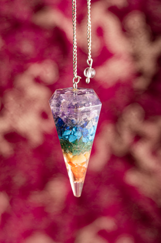 Chakra pendel orgon mm - pendel,