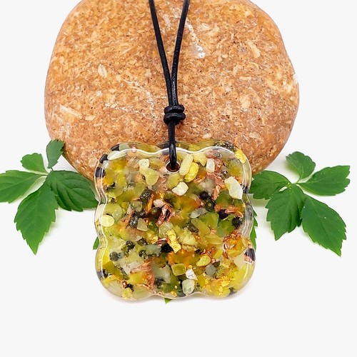 Orgon schutz amulett mit - orgon,