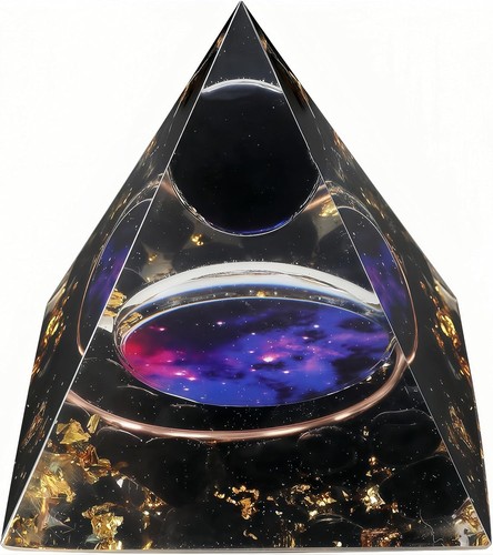 Orgon pyramide obsidian - orgon-pyramide,