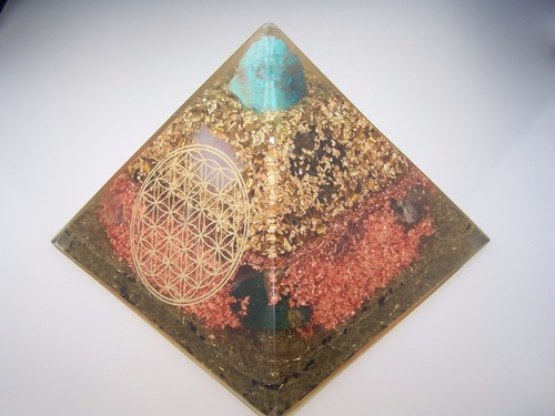 Orgon orgonit pyramide cm - orgon,