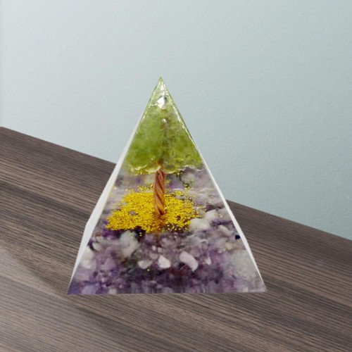 Orgon amethyst kristall - orgon,