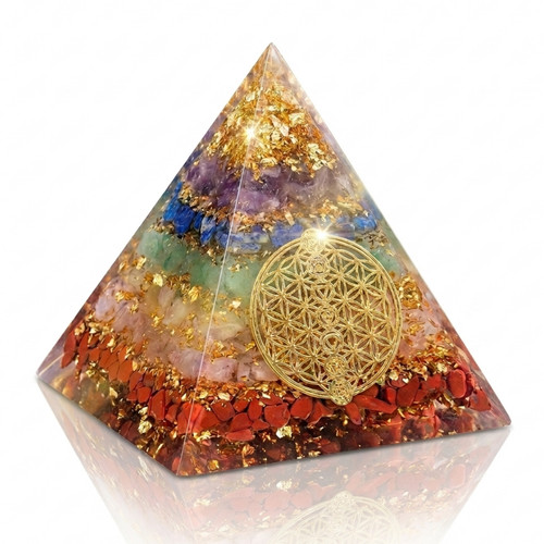 Chakra orgon pyramide - pyramide, ✨